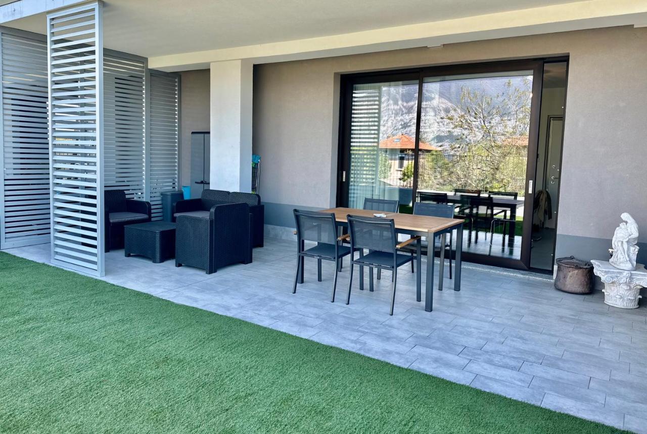 Ferienwohnung La Casa Di Ada Iseo Exterior foto